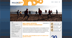 Desktop Screenshot of mallorca-sportiv.de